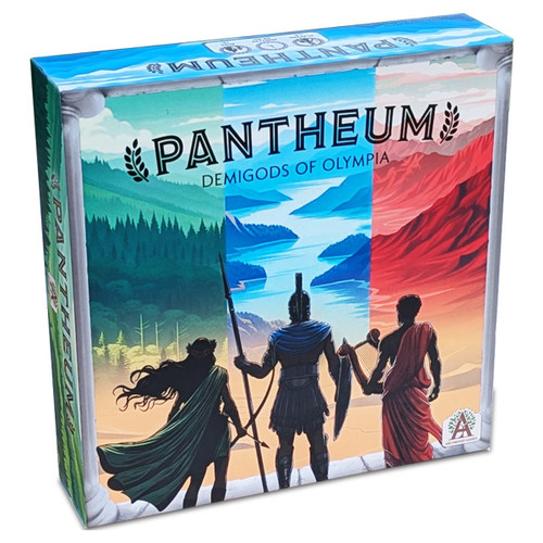 Board Games: Pantheum: Demigods of Olympia