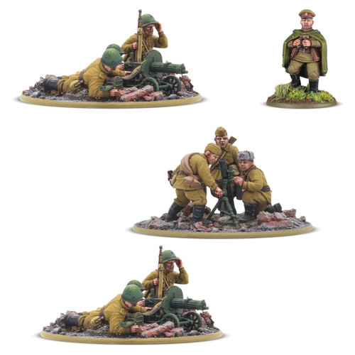 Bolt Action: Soviet - Soviet Infantry Heavy Weapons Platoon