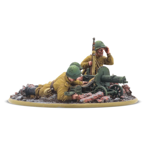Bolt Action: Soviet - Soviet Army MMG team (2025)