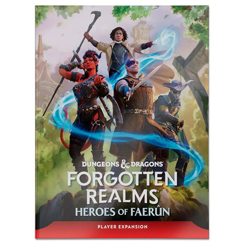 Dungeons & Dragons: Player Support - D&D 5.5 Edition: Forgotten Realms - Heroes of Faerun