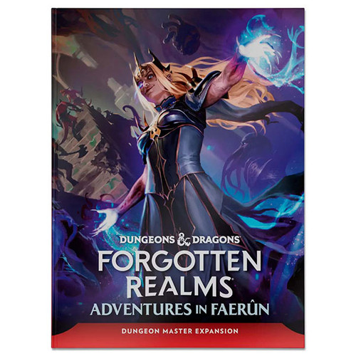 Dungeons & Dragons: DM Support - D&D 5.5 Edition: Forgotten Realms - Adventures in Faerun