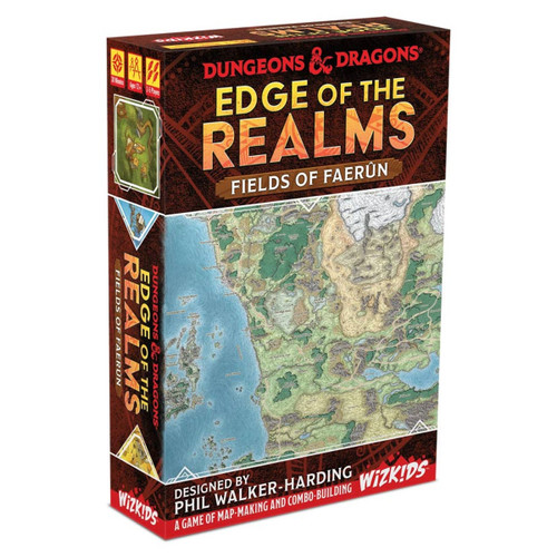 Board Games: D&D: Edge of the Realms - Fields of Faerun