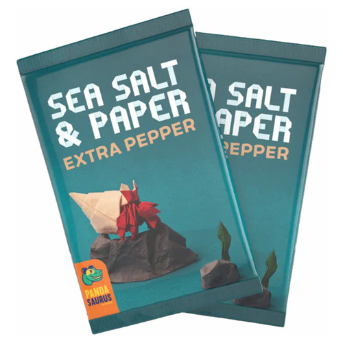 Board Games: Expansions and Upgrades - Sea Salt & Paper: Extra Pepper