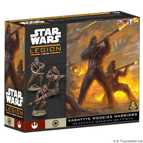 Star Wars Legion: Kashyyyk Wookie Warriors (2nd Ed)