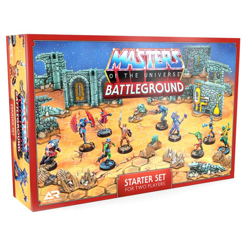 Place Holder 1: Masters of the Universe: Battleground: Starter Set