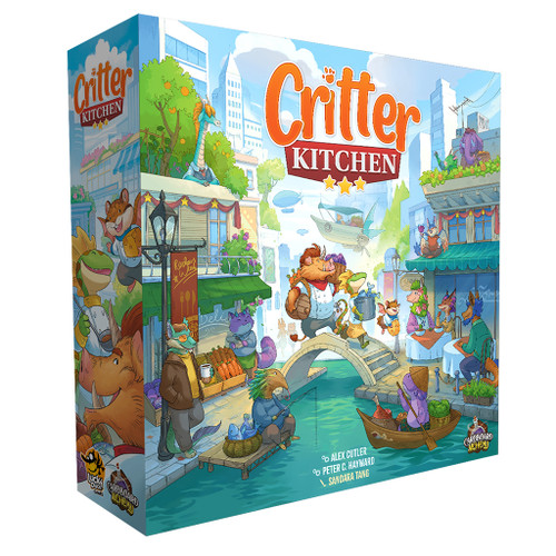 Board Games: Critter Kitchen