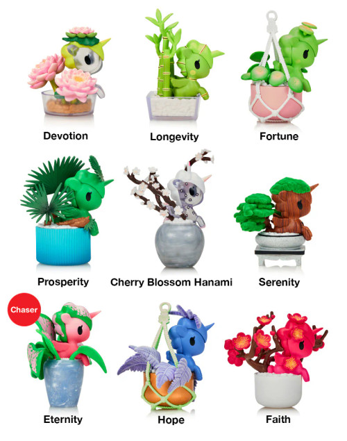 Blind Box: Botanical Harmony Unicorno Blind Box