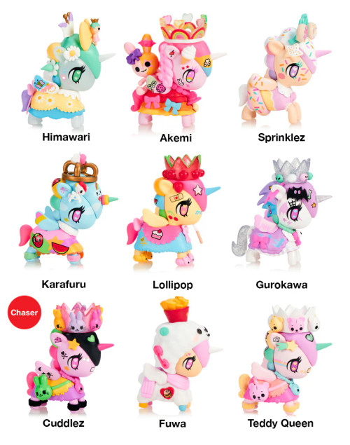 Blind Box: Harajuku Princess Unicorno Blind Box
