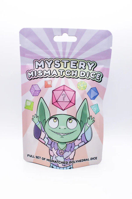 Dice and Gaming Accessories MDG - Mismatched Mystery Dice Bag