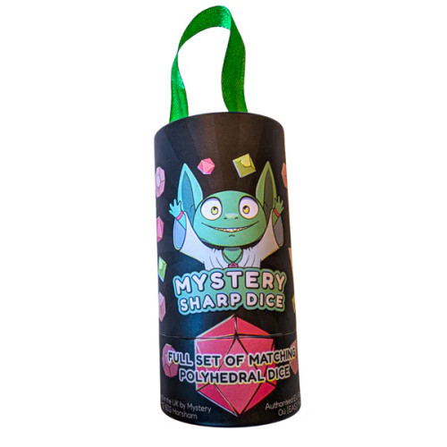 Dice and Gaming Accessories MDG - Mystery Sharp Dice Set