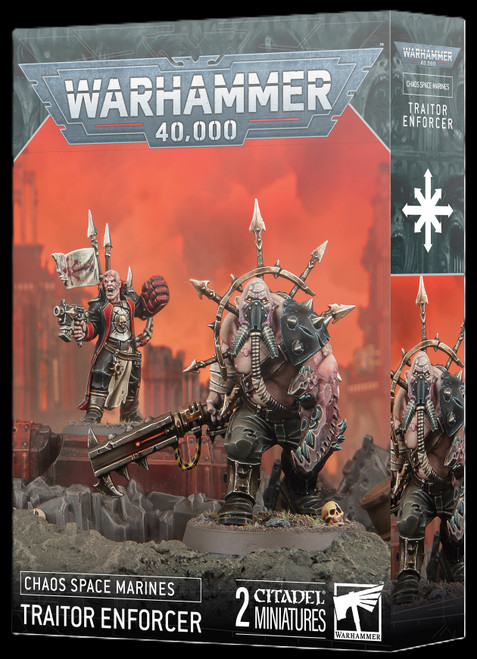 Warhammer 40K: Chaos Space Marines - Traitor Enforcer (43-106)