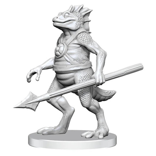 RPG Miniatures: Monsters and Enemies - Nolzur's Marvelous Unpainted Minis: Classic Troglodyte
