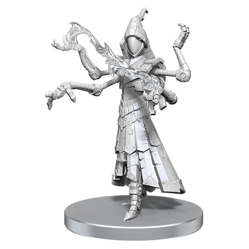 RPG Miniatures: Deep Cuts Unpainted Minis: Clockwork Mage