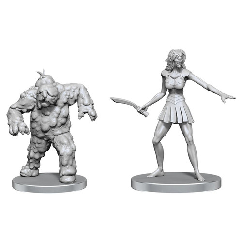 RPG Miniatures: Deep Cuts Unpainted Minis: Mudwretch & Buso