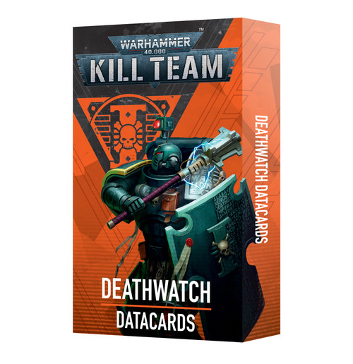 (Preorder) Warhammer 40K: Kill Team - KT Datacards: Deathwatch (103-32)