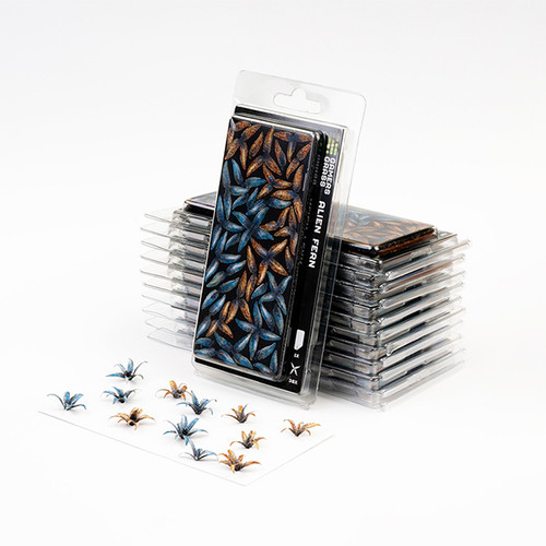 Basing Material and Textures: Laser Plants: Alien Fern