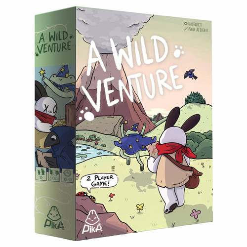 (Preorder) Board Games: A Wild Venture
