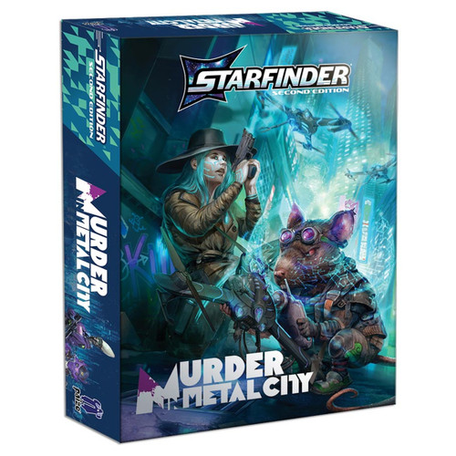 Starfinder: SF 2E: Murder in Metal City (Deluxe Adventure)