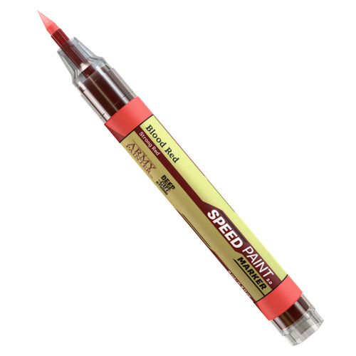 Paint: Army Painter - Speedpaint Marker: Blood Red (6mL)