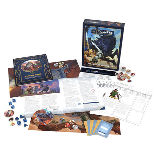 Miscellanous RPGs: Cosmere RPG: Stormlight Starter Set