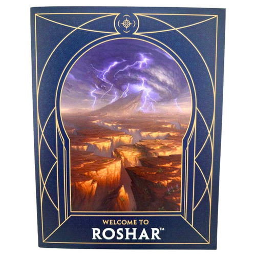 Miscellanous RPGs: Cosmere RPG: Welcome to Roshar (Softcover)