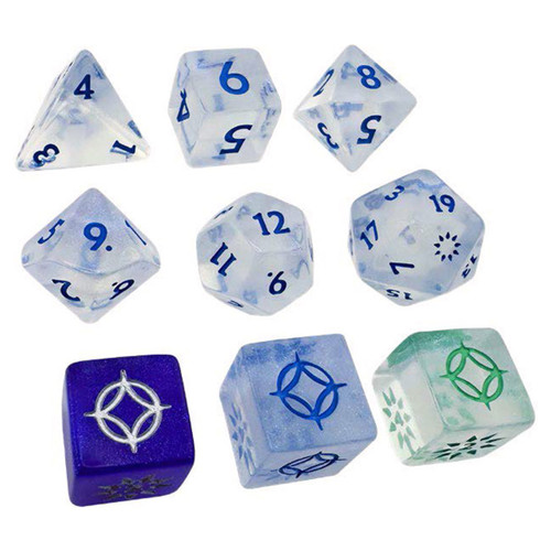Modiphius Infinity: Factions Dice Sets – Offizielle Würfel-Sets Für Das Infinity Rollenspiel (RPG)