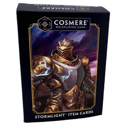 Miscellanous RPGs: Cosmere RPG: Stormlight Item Deck