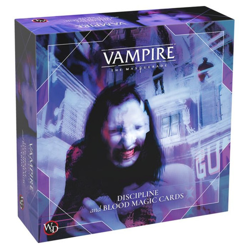 Vampire the Masquerade: Discipline and Blood Magic Cards (5th Ed)