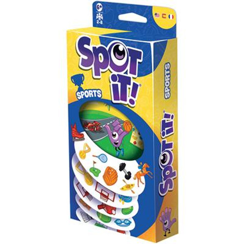 Card Games: Spot It: Sports (Eco-Blister)