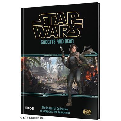 (Preorder) Star Wars: Star Wars RPG: Gadgets And Gear