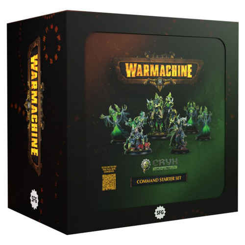 Warmachine: Cryx - Necrofactorium Command Starter Set