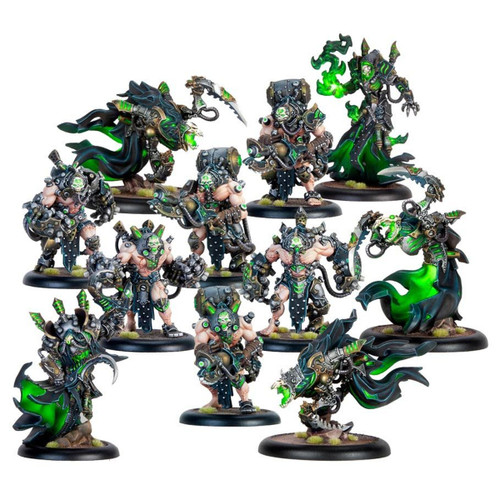 Warmachine: Cryx - Necrofactorium Auxiliary Expansion