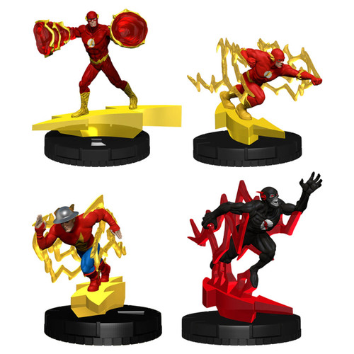 HeroClix: DC HeroClix: Iconix - Flash Speed Force