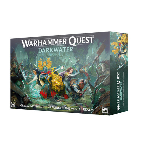 (Preorder) Warhammer: Age of Sigmar: Starter Boxes - Warhammer Quest: Darkwater (WQ-09)