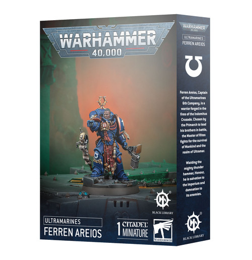 Warhammer 40K: Space Marines - Ultramarines: Ferren Areios (55-37)