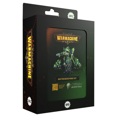 Warmachine: Cryx - Necrofactorium Battlegroup Box