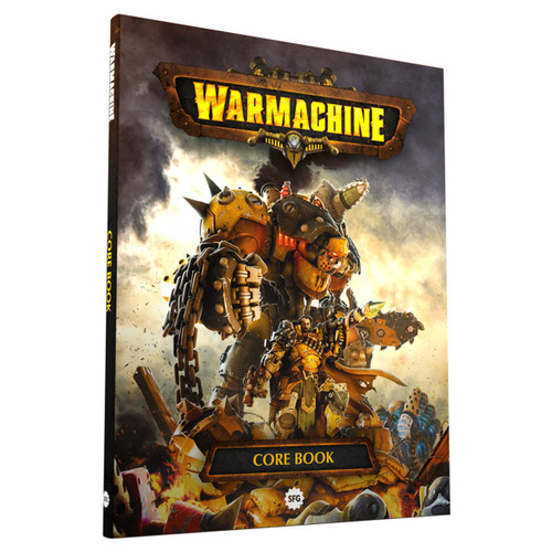 Warmachine: Accessories - Warmachine: Core Book (2025)