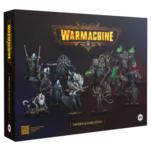 Warmachine: Frozen & Forgotten: 2-Player Set