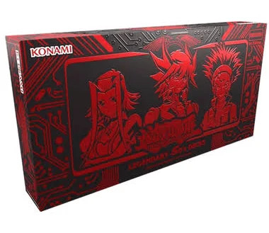 Yu-Gi-Oh: Legendary 5D's Deck Set