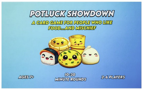 Card Games: Potluck Showdown