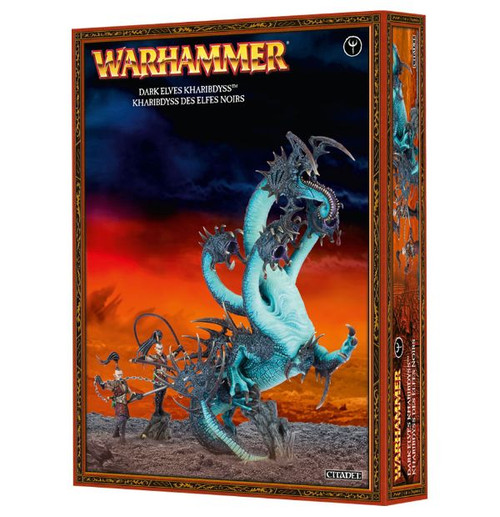 Warhammer: Age of Sigmar: Grand Alliance: Order - Cities of Sigmar Kharibdyss/War Hydra