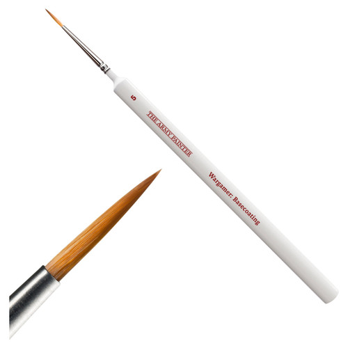 Brushes: Army Painter - Wargamer Brush: Basecoating