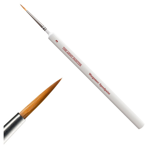 Brushes: Army Painter - Wargamer Brush: Speedpaint