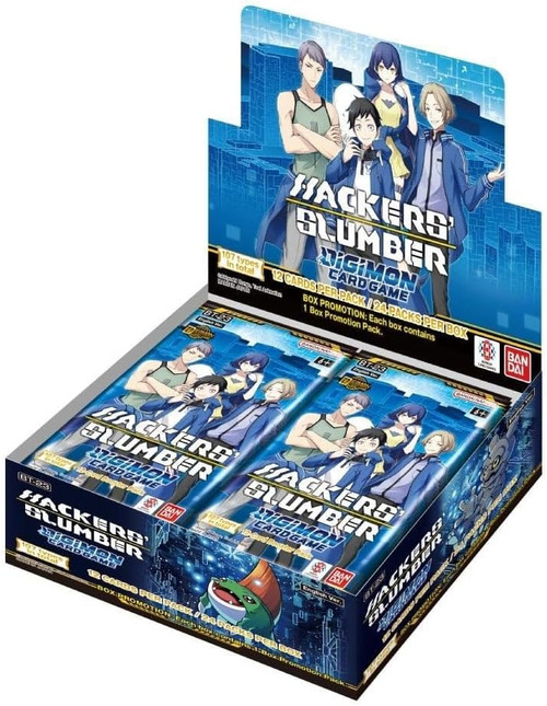 Digimon TCG: Hackers' Slumber Booster Display (24) (BT-23)