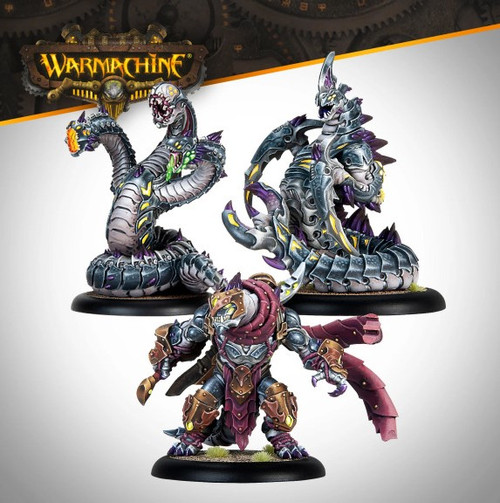 Warmachine: Shadowflame Shard Battlegroup Box