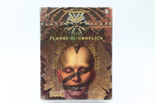 (Secondhand) Dungeons & Dragons: Used AD&D Planescape: Planes of Conflict Box Set (2nd ed. 1995 w/ Maps)