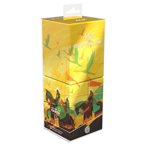 Deck Boxes: Premium Single Dboxes - Boulder 100+ - Artist Series 3 - Dominik Mayer DuoPack (Return to Earth Series)