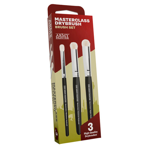 Brushes: Army Painter - Masterclass Drybrush Set (2025)