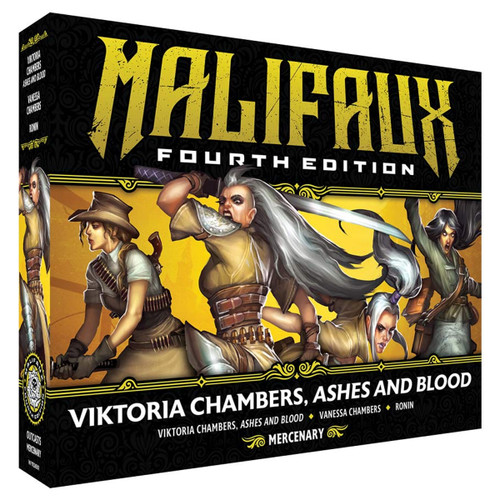 Malifaux: Outcasts - M4E: Viktoria Chambers, Ashes and Blood