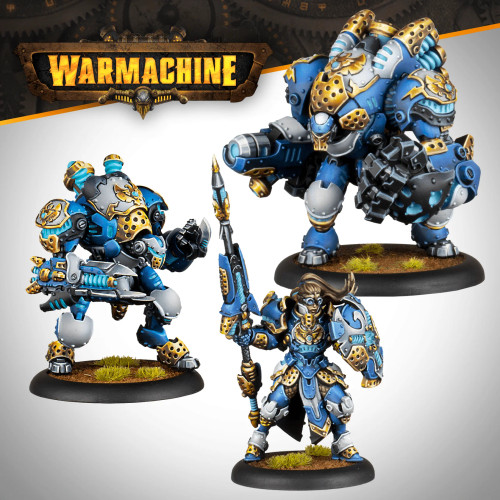 Warmachine: Cygnar - Storm Legion Battlegroup Box